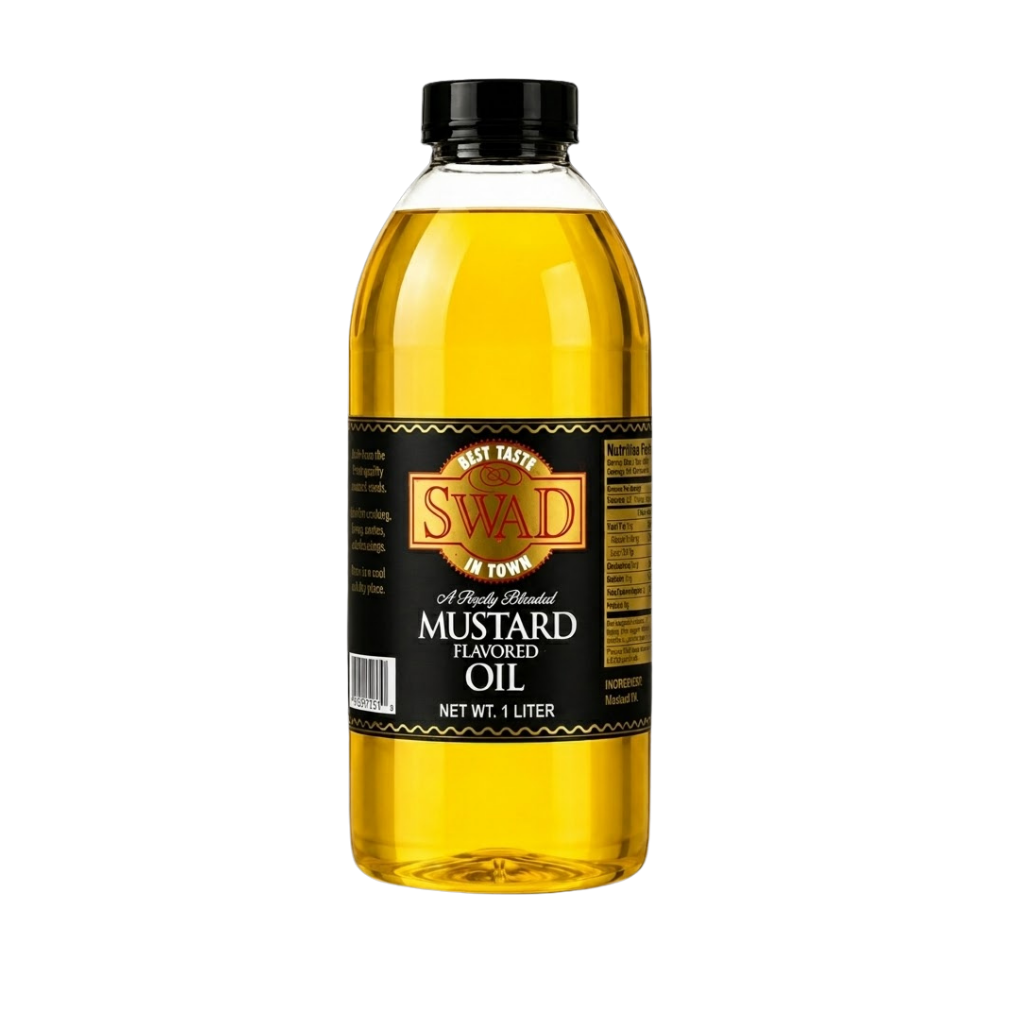 Swad Mustard Oil 1 ltr buy online USA - 1